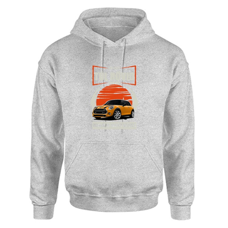 Az élet (Mini) Unisex Kapucnis Pulcsi