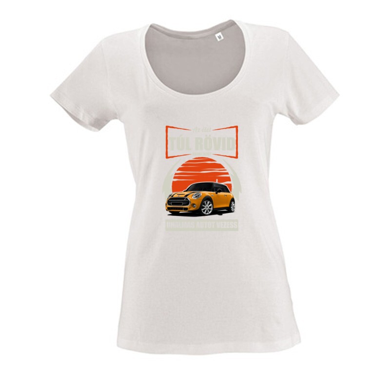 Az élet (Mini) Női O Nyakú Póló