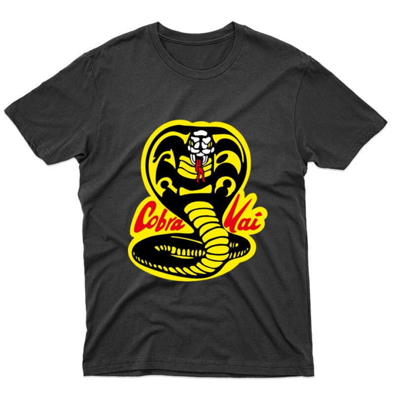 Cobra Kai real Unisex Póló