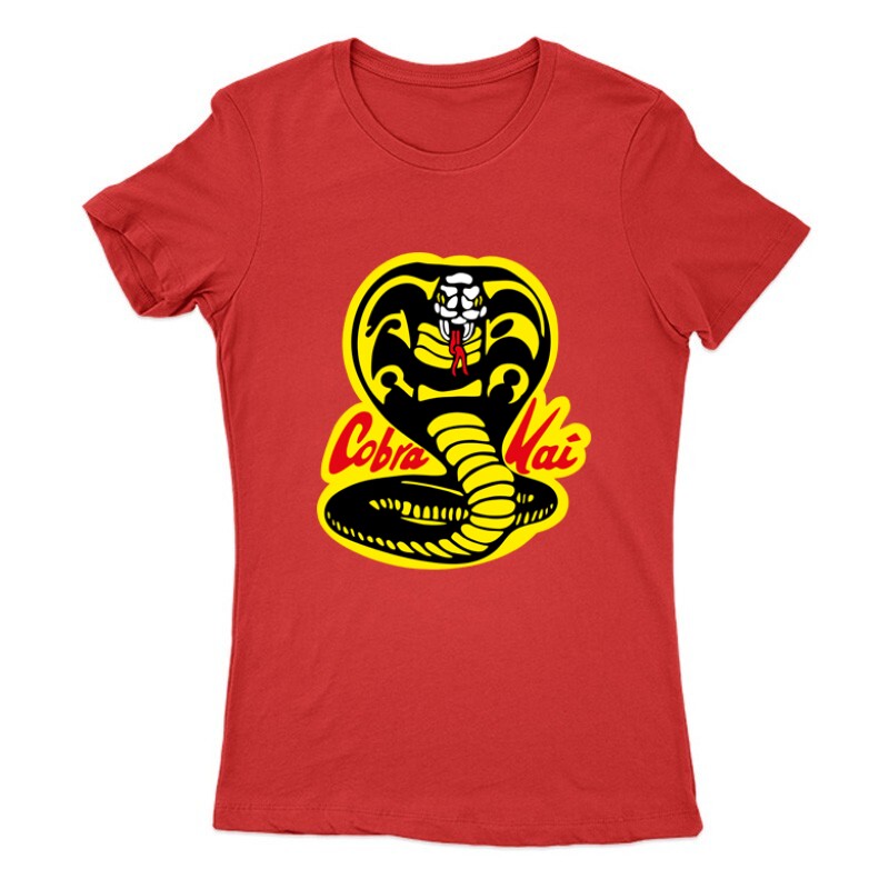 Cobra Kai real Női Póló