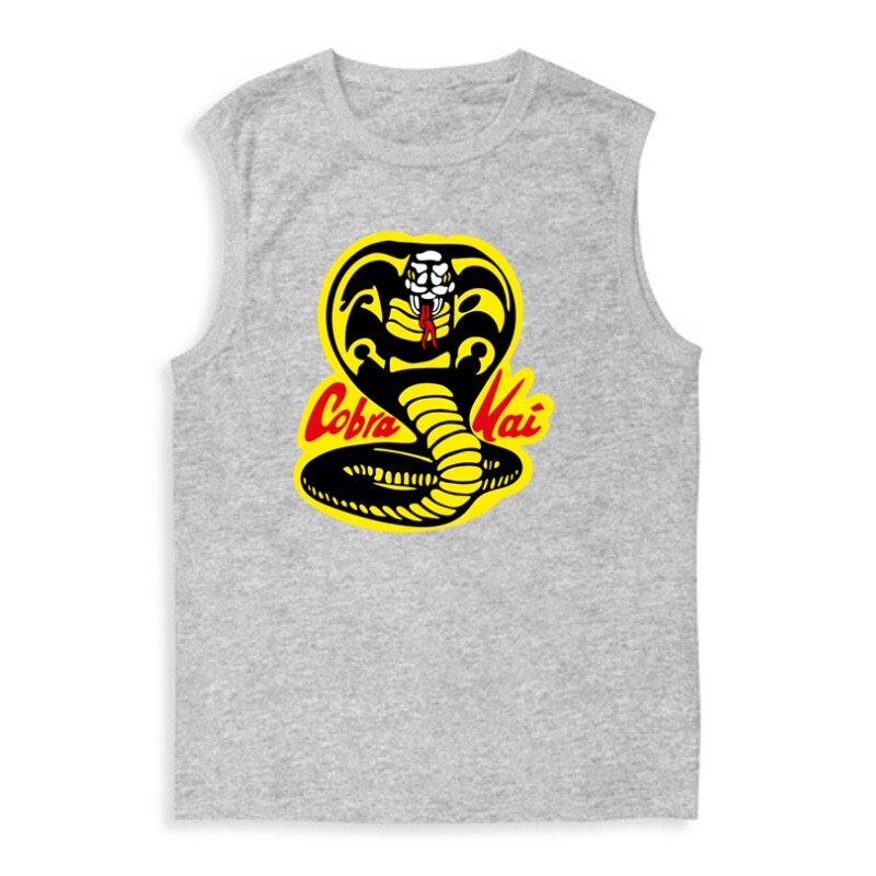 Cobra Kai real Férfi Trikó