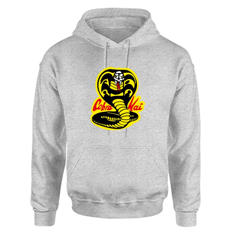 Cobra Kai real Unisex Kapucnis Pulcsi