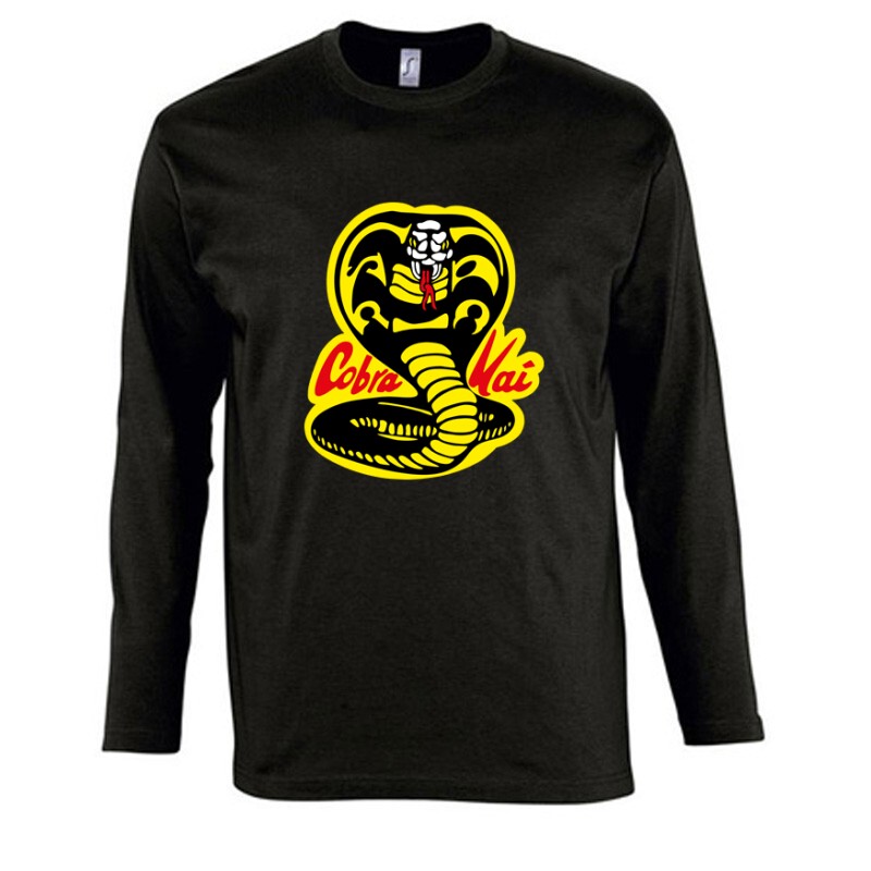 Cobra Kai real Hosszú Ujjú Póló