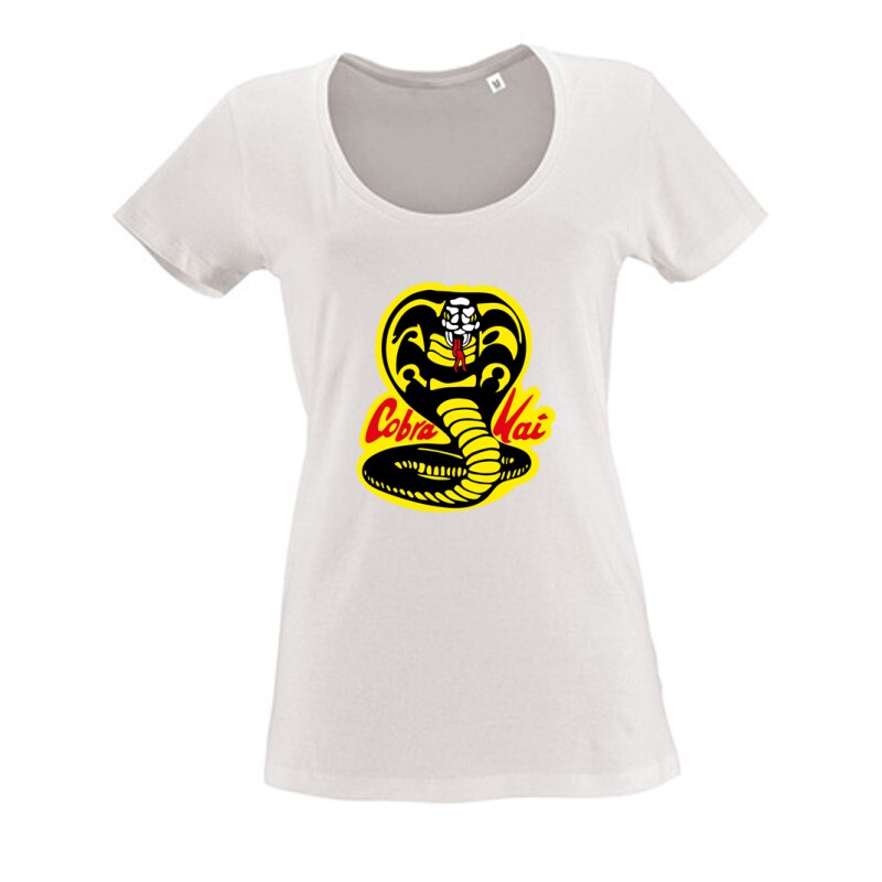 Cobra Kai real Női O Nyakú Póló