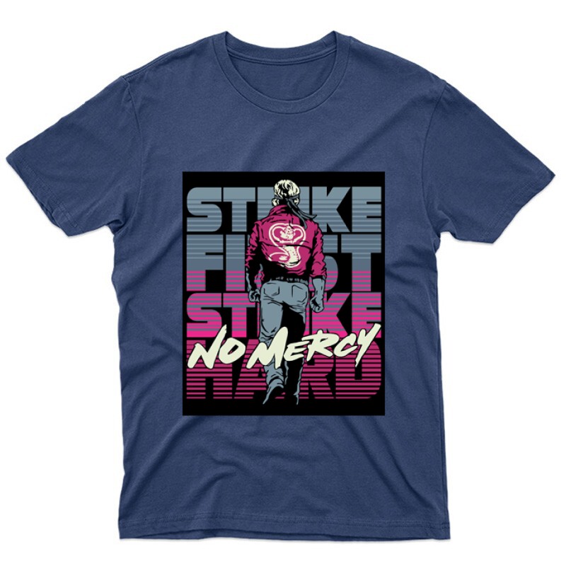 Cobra Kai Retro Unisex Póló