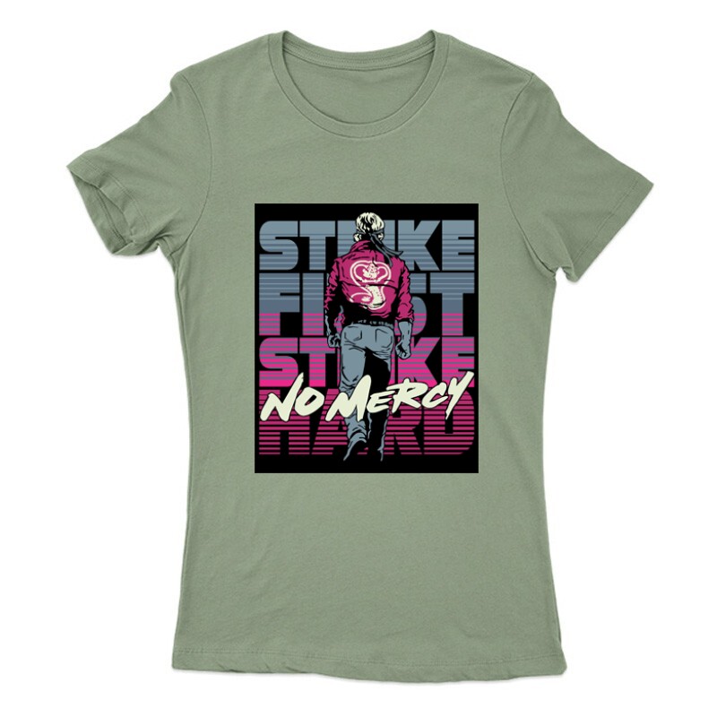 Cobra Kai Retro Női Póló