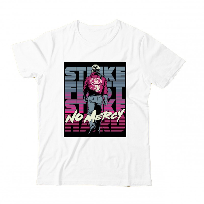 Cobra Kai Retro Gyermek Póló