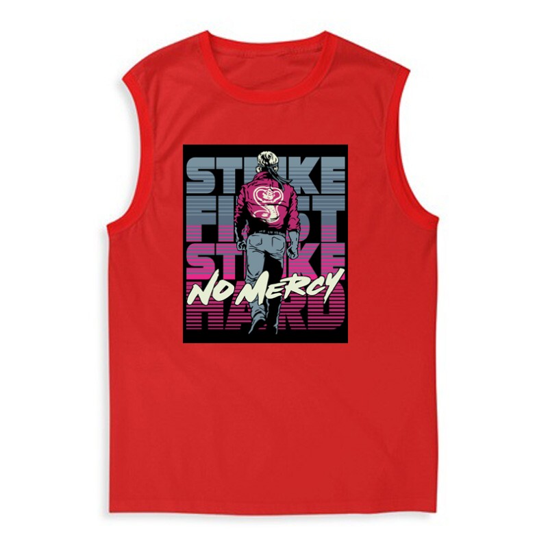 Cobra Kai Retro Férfi Trikó