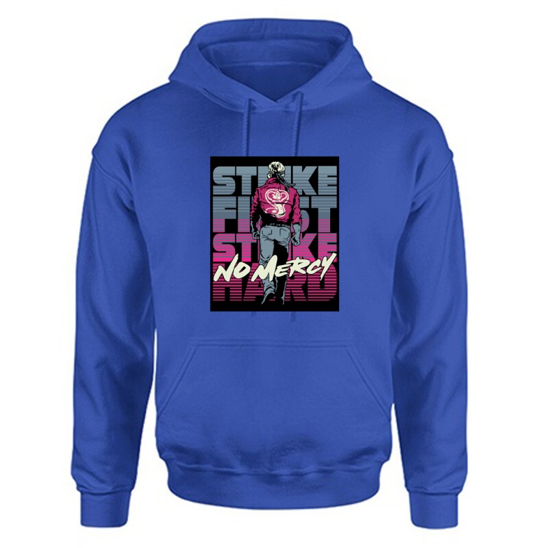 Cobra Kai Retro Unisex Kapucnis Pulcsi