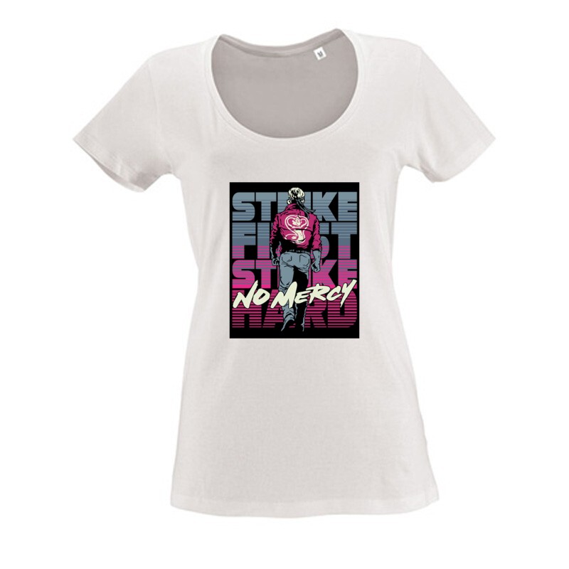 Cobra Kai Retro Női O Nyakú Póló