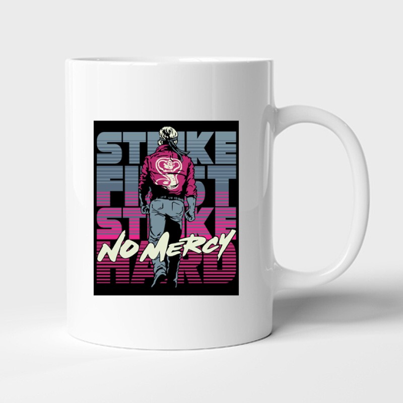 Cobra Kai Retro Bögre