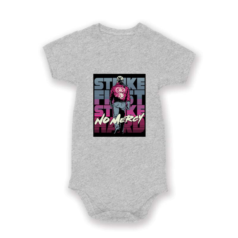 Cobra Kai Retro Baby Body