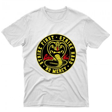 Cobra Kai logo slogen...