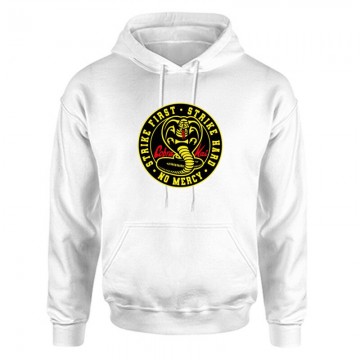Cobra Kai logo slogen...