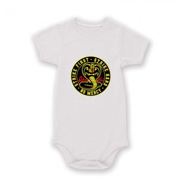 Cobra Kai logo slogen Baby...