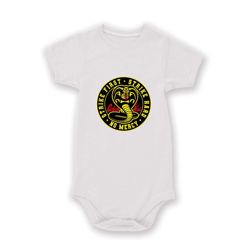 Cobra Kai logo slogen Baby Body