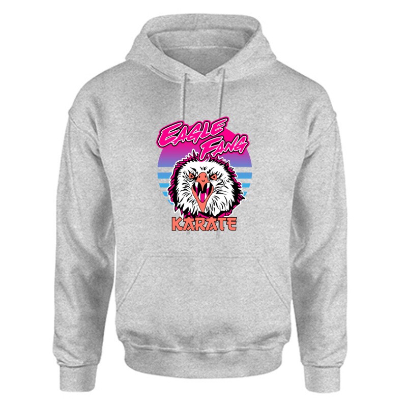 Eagle Fang Karate Unisex Kapucnis Pulcsi