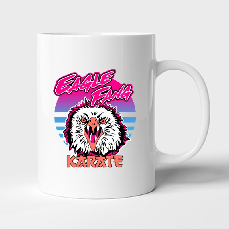 Eagle Fang Karate Bögre