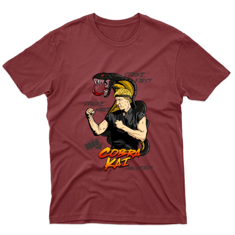 Johnny Lawrence & Cobra Unisex Póló