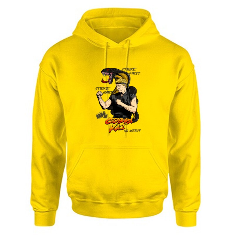 Johnny Lawrence & Cobra Unisex Kapucnis Pulcsi