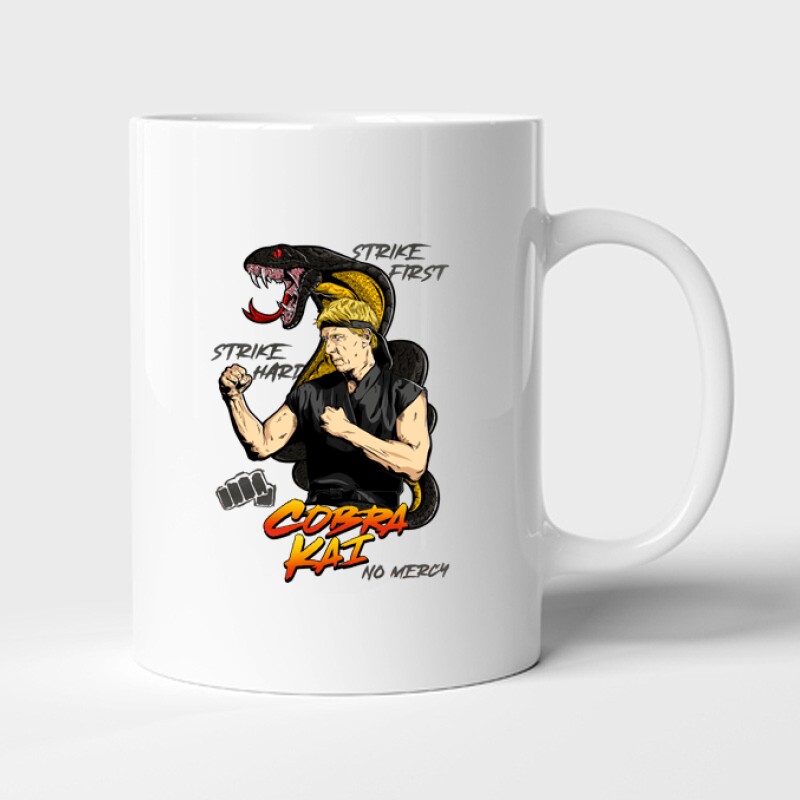 Johnny Lawrence & Cobra Bögre