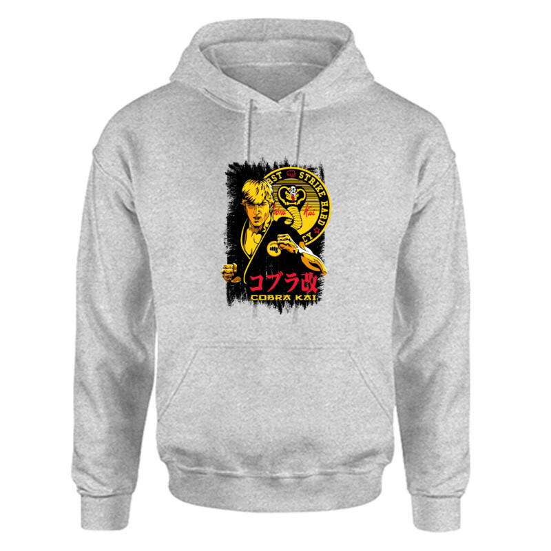 Johnny Lawrence Unisex Kapucnis Pulcsi