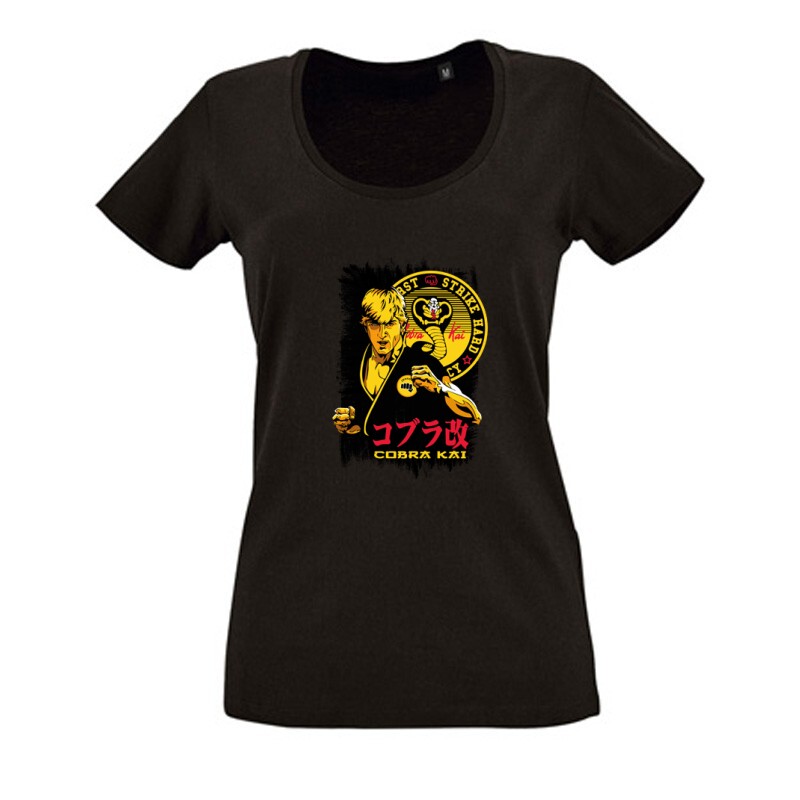 Johnny Lawrence Női O Nyakú Póló