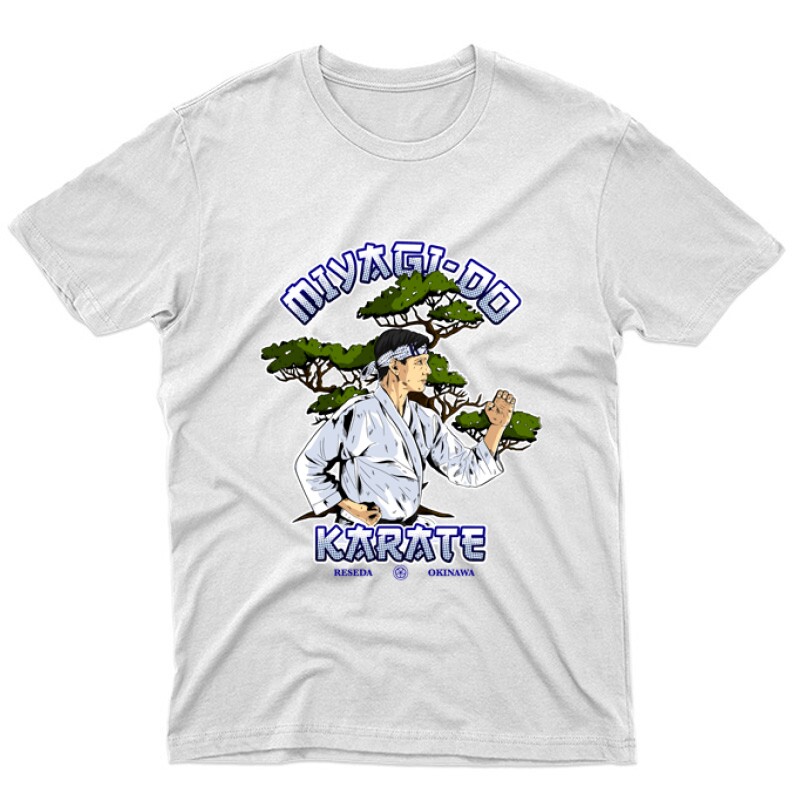 Daniel LaRusso Miyagi-Do Unisex Póló
