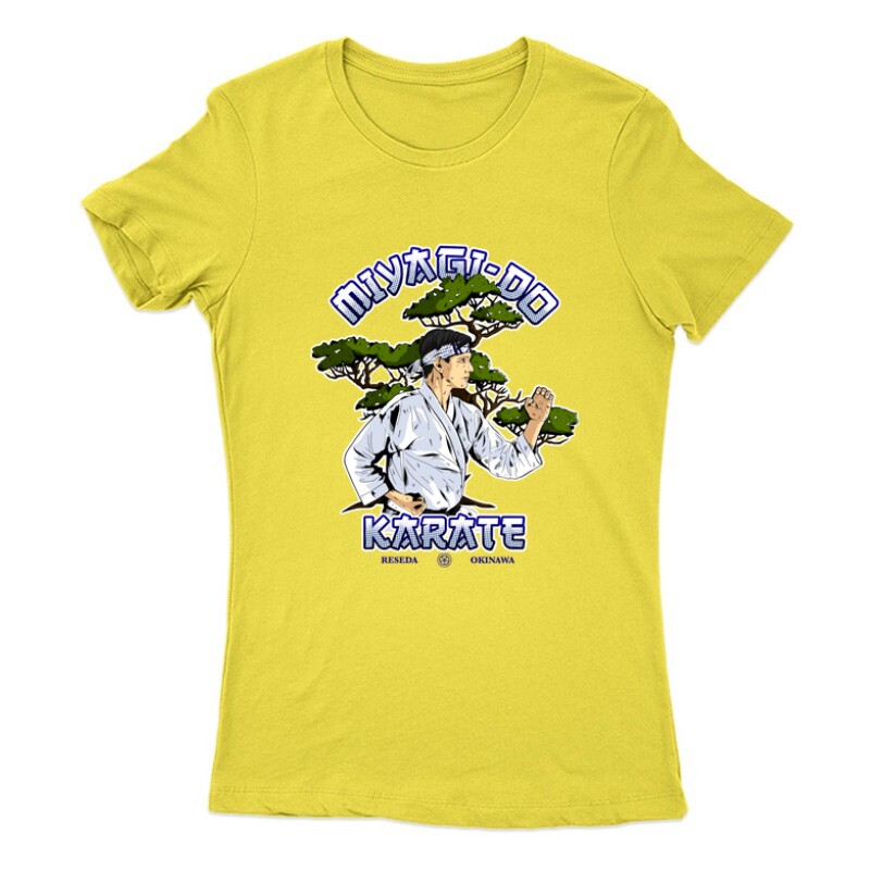 Daniel LaRusso Miyagi-Do Női Póló