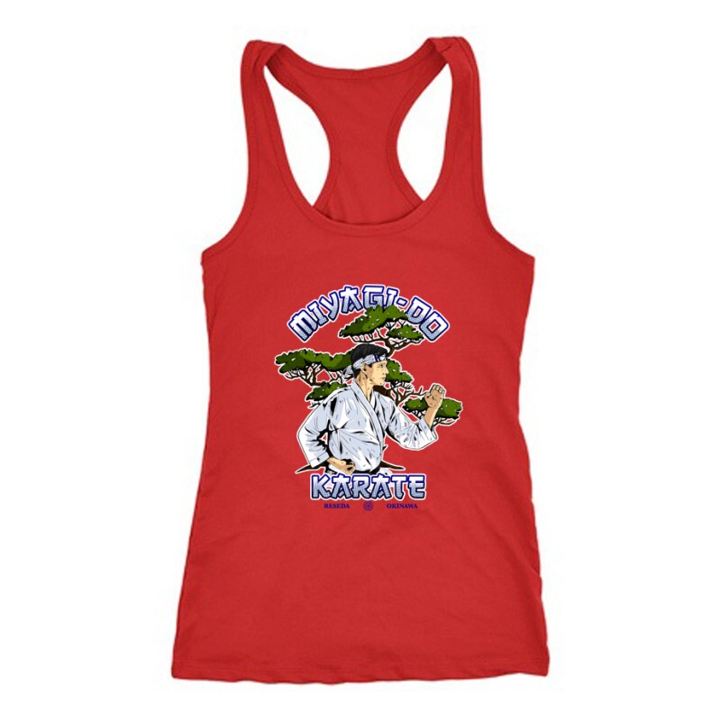 Daniel LaRusso Miyagi-Do Női Trikó