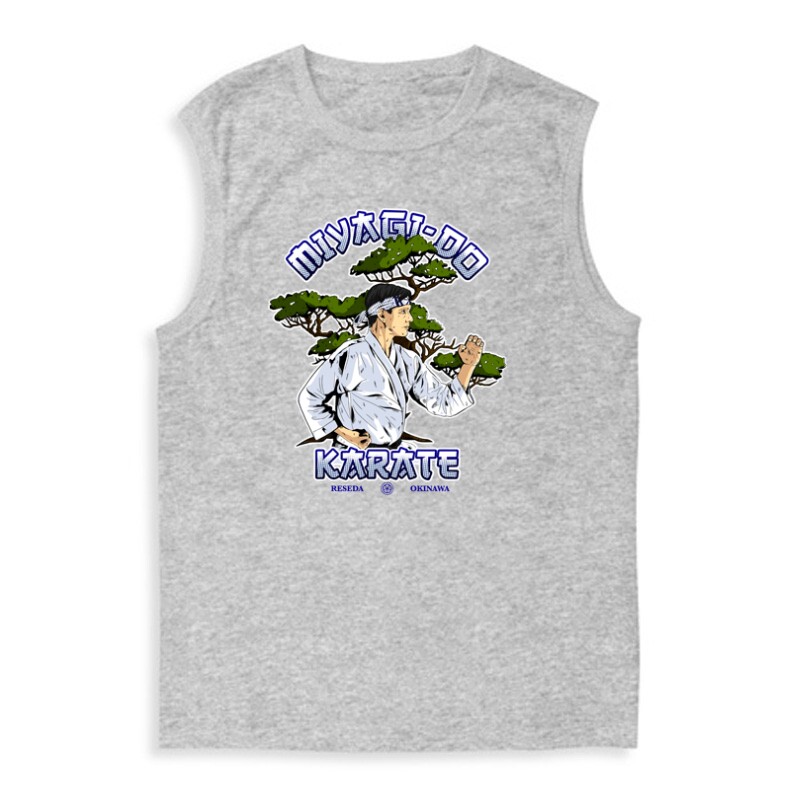 Daniel LaRusso Miyagi-Do Férfi Trikó