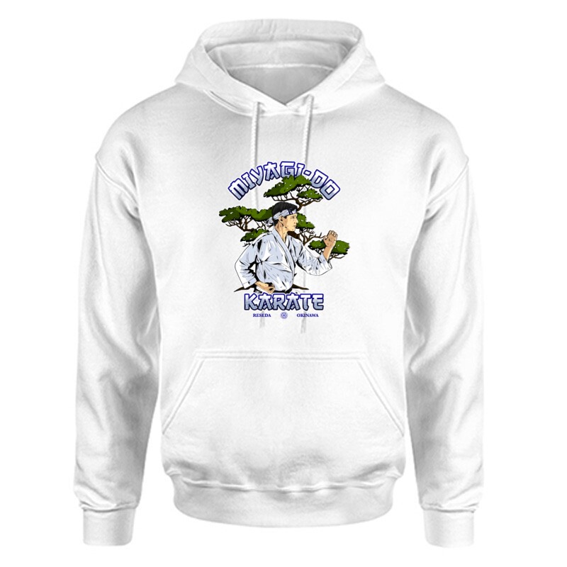 Daniel LaRusso Miyagi-Do Unisex Kapucnis Pulcsi