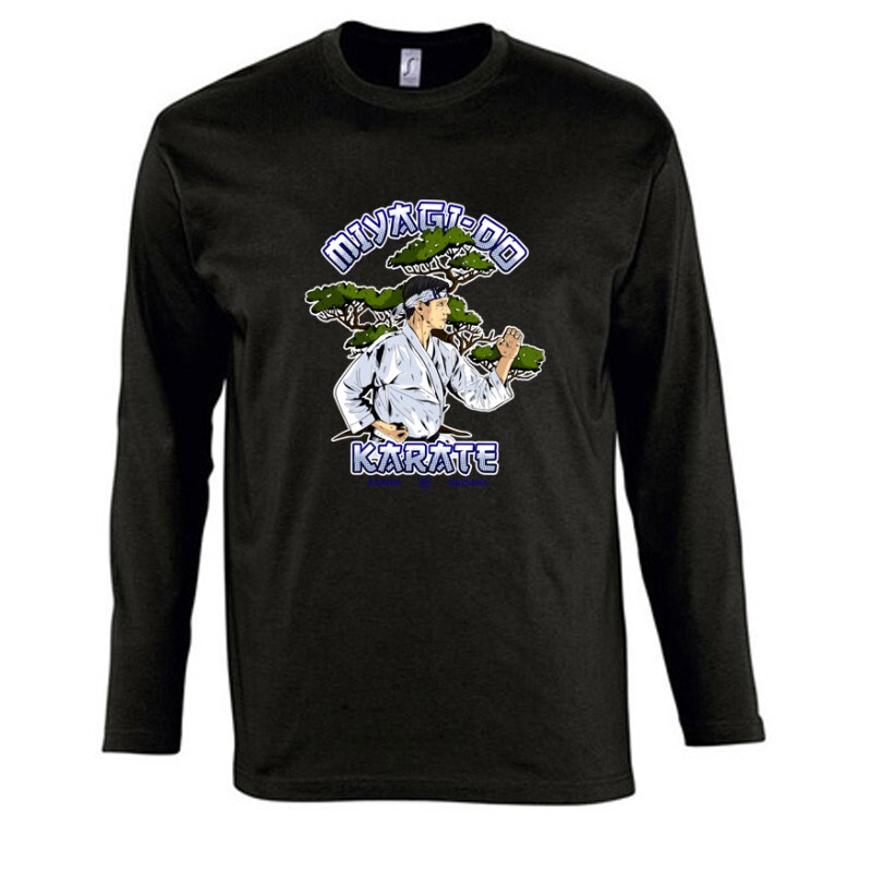 Daniel LaRusso Miyagi-Do Hosszú Ujjú Póló