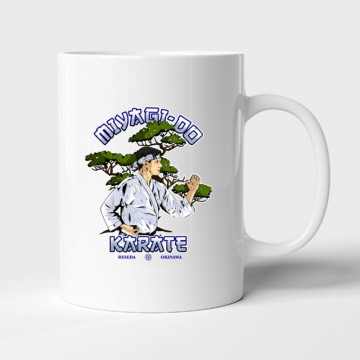 Daniel LaRusso Miyagi-Do Bögre