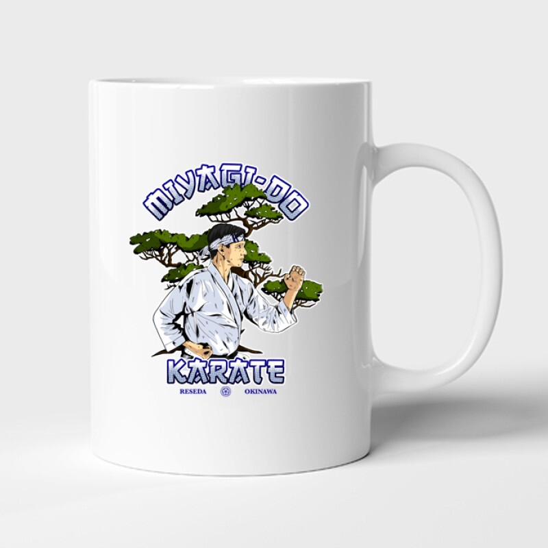 Daniel LaRusso Miyagi-Do Bögre