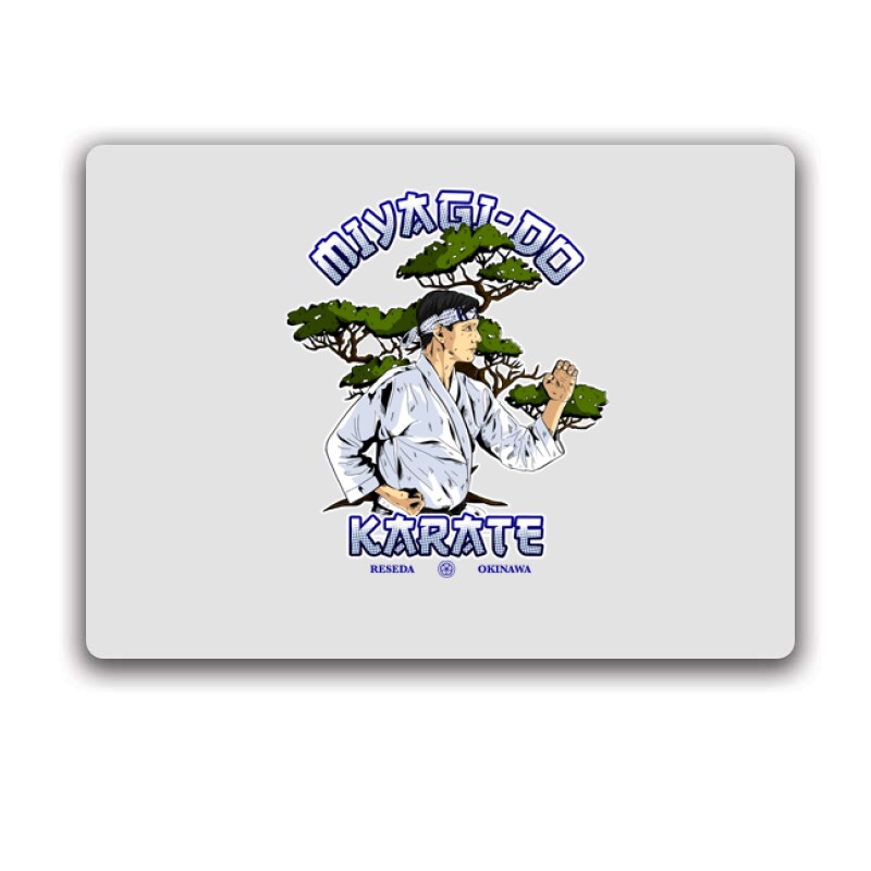 Daniel LaRusso Miyagi-Do Egérpad