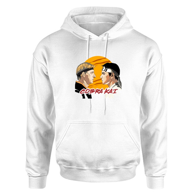 LaRusso & Lawrence Unisex Kapucnis Pulcsi