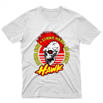 Hawk Skull Unisex Póló