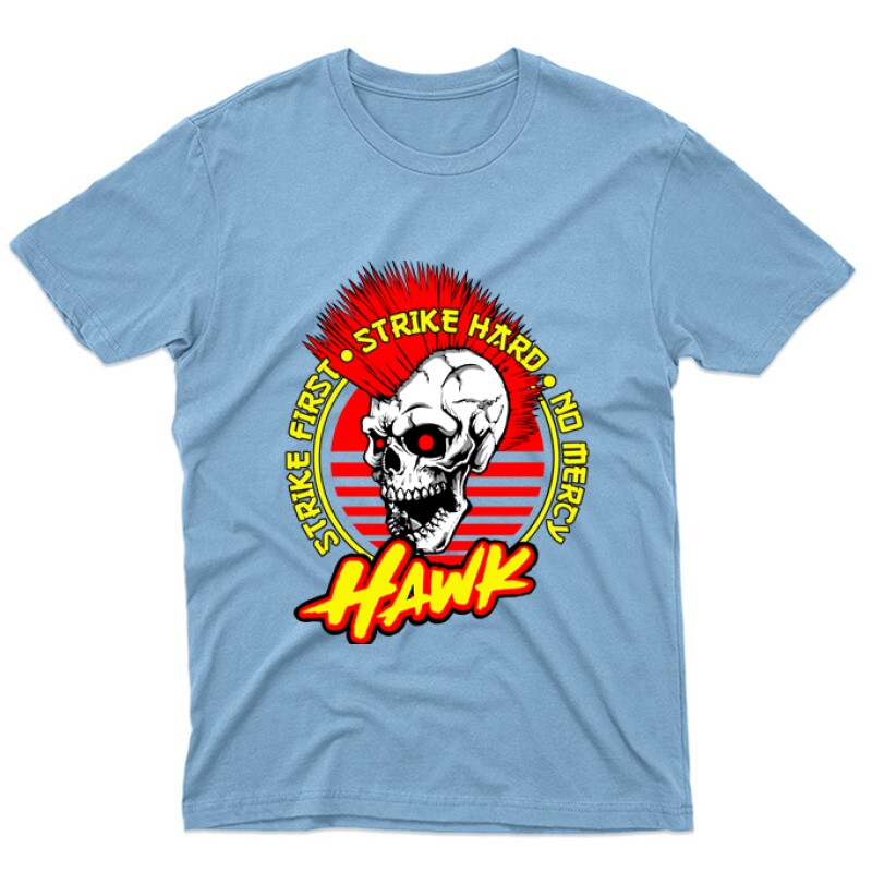 Hawk Skull Unisex Póló