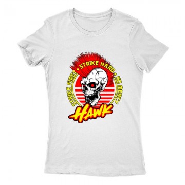 Hawk Skull Női Póló