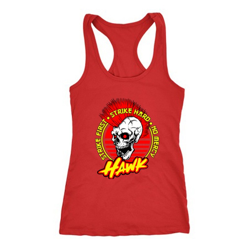 Hawk Skull Női Trikó