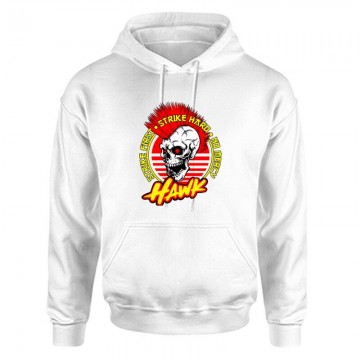Hawk Skull Unisex Kapucnis...