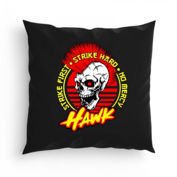 Hawk Skull Párna