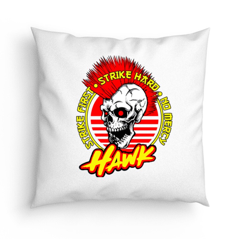 Hawk Skull Párna