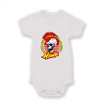 Hawk Skull Baby Body