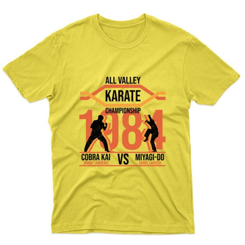 All Valley Championship Karate Unisex Póló