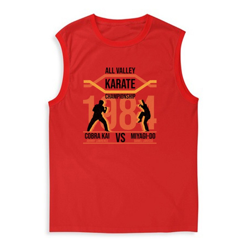 All Valley Championship Karate Férfi Trikó