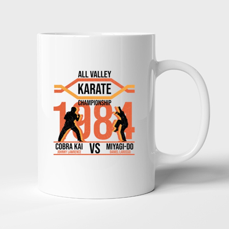 All Valley Championship Karate Bögre