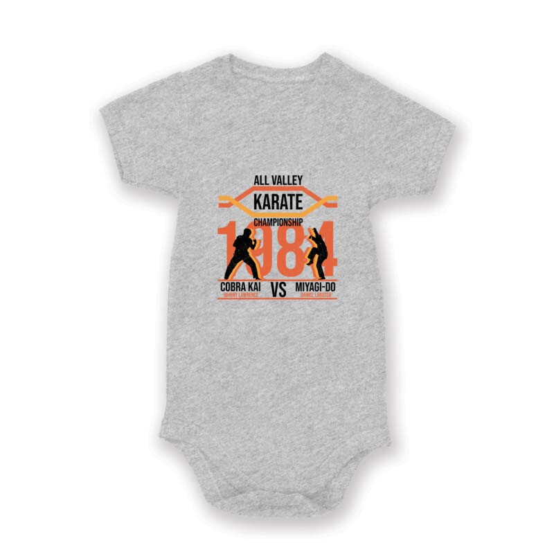 All Valley Championship Karate Baby Body