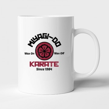 Since 1984 Miyagi-Do Bögre